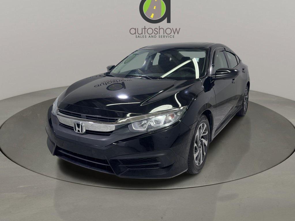 used 2018 Honda Civic car, priced at $14,990