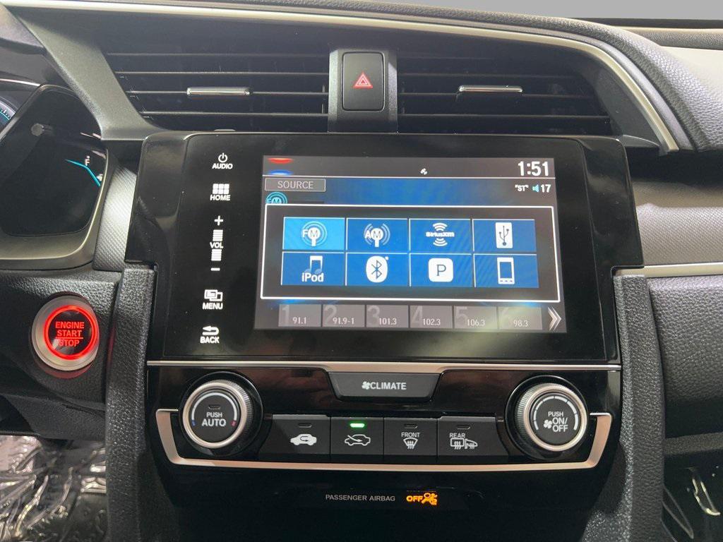 used 2018 Honda Civic car, priced at $14,990