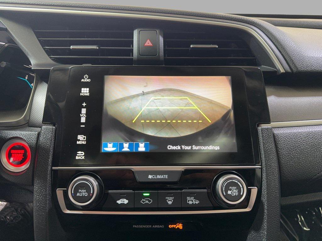 used 2018 Honda Civic car, priced at $14,990