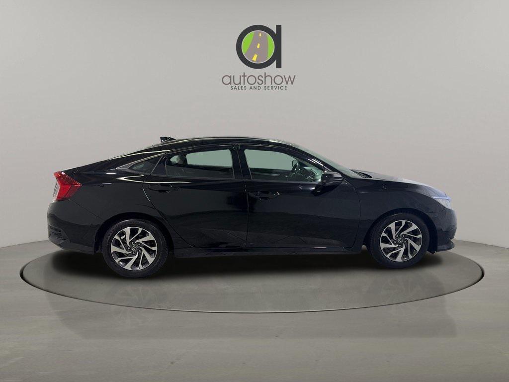 used 2018 Honda Civic car, priced at $14,990