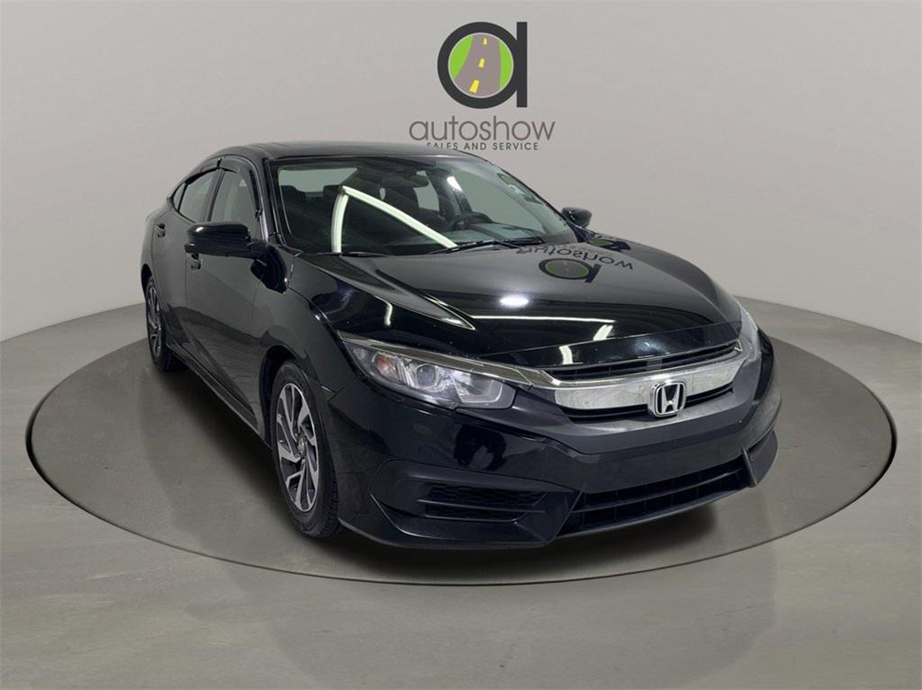 used 2018 Honda Civic car, priced at $14,990