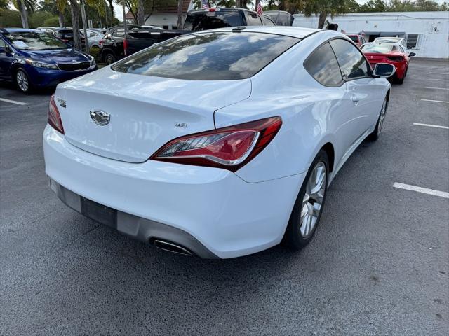 used 2016 Hyundai Genesis Coupe car, priced at $14,990