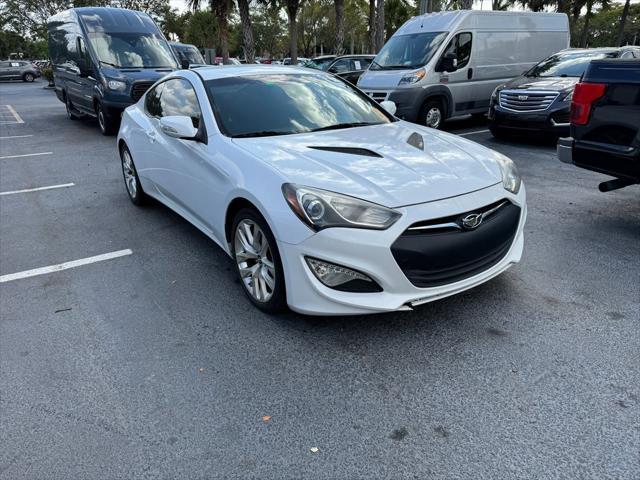 used 2016 Hyundai Genesis Coupe car, priced at $14,990