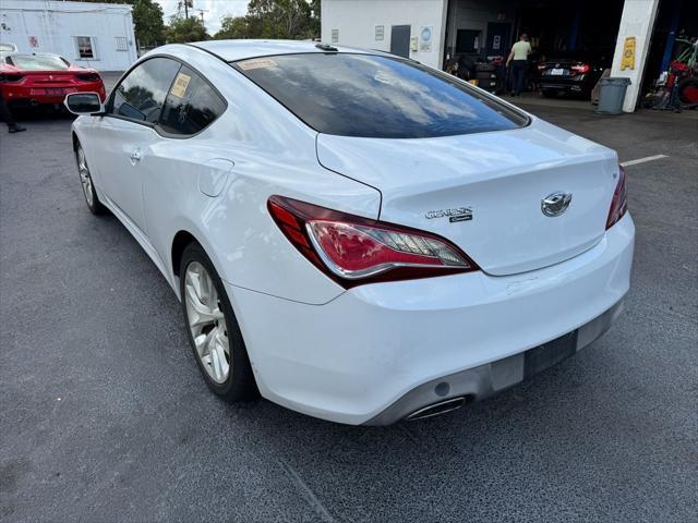 used 2016 Hyundai Genesis Coupe car, priced at $14,990