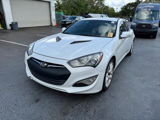 used 2016 Hyundai Genesis Coupe car, priced at $14,990