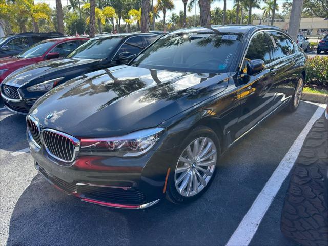 used 2016 BMW 740 car, priced at $22,984