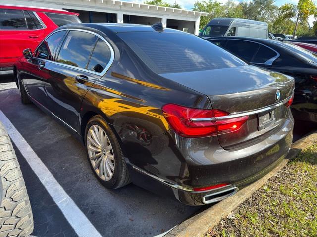 used 2016 BMW 740 car, priced at $22,984