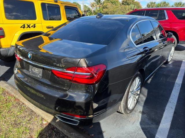 used 2016 BMW 740 car, priced at $22,984