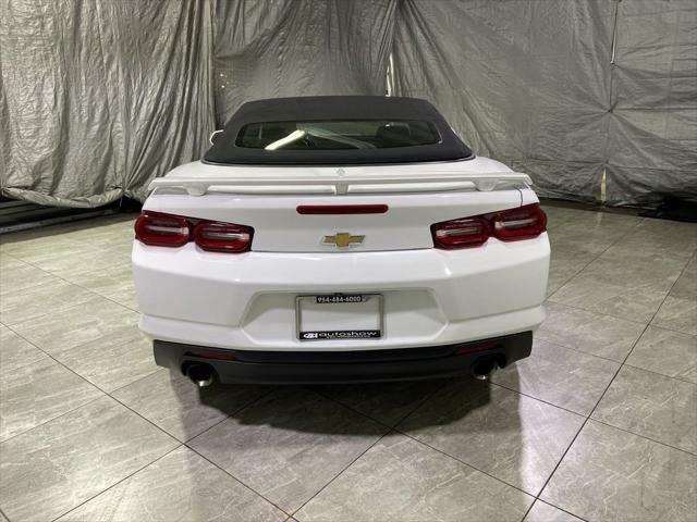 used 2019 Chevrolet Camaro car, priced at $20,990