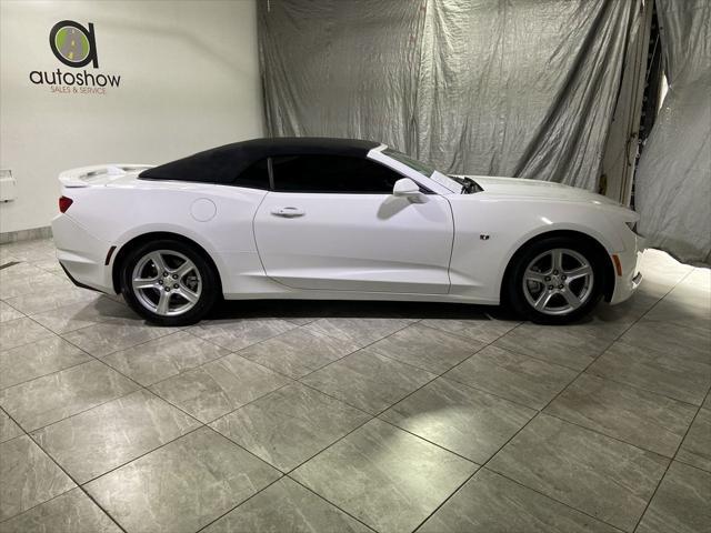 used 2019 Chevrolet Camaro car, priced at $20,990