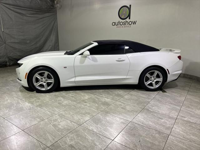 used 2019 Chevrolet Camaro car, priced at $20,990