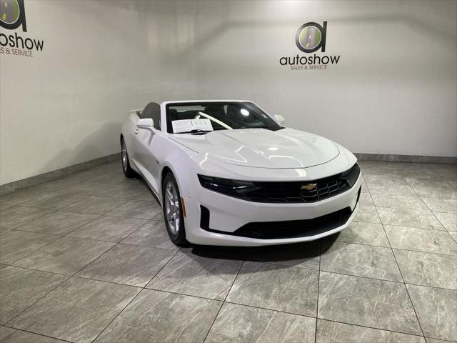 used 2019 Chevrolet Camaro car, priced at $20,990