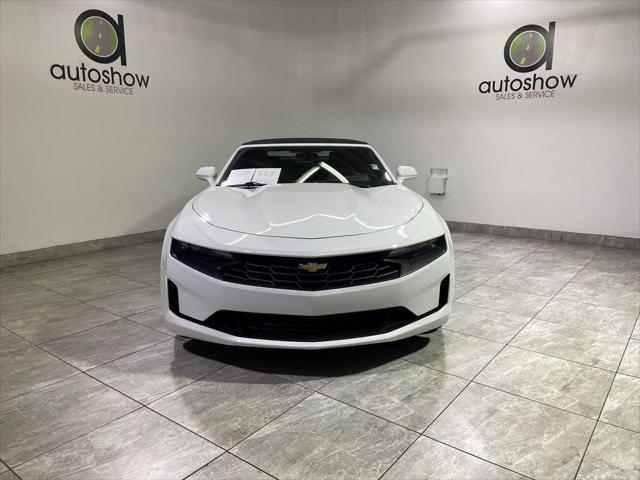 used 2019 Chevrolet Camaro car, priced at $20,990