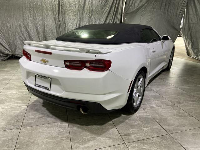 used 2019 Chevrolet Camaro car, priced at $20,990