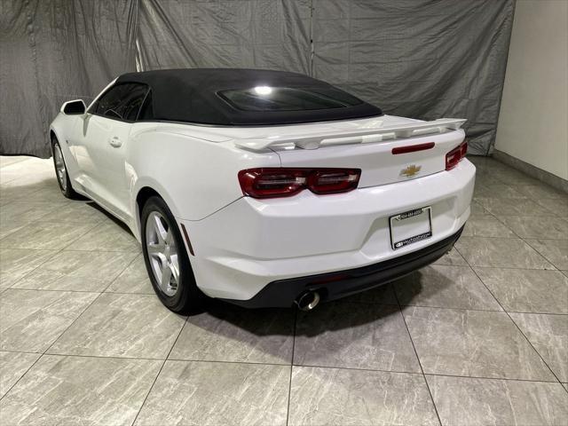 used 2019 Chevrolet Camaro car, priced at $20,990