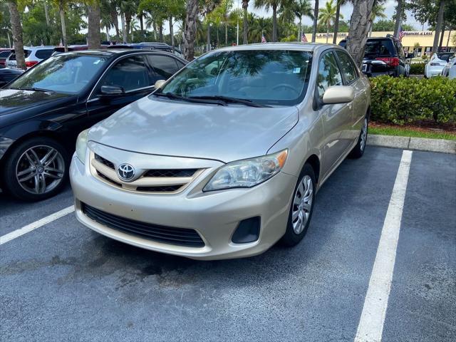 used 2012 Toyota Corolla car, priced at $9,990