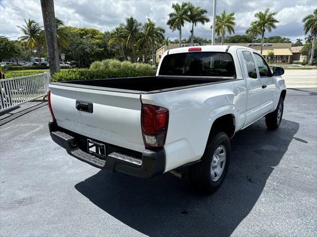 used 2020 Toyota Tacoma car, priced at $20,490