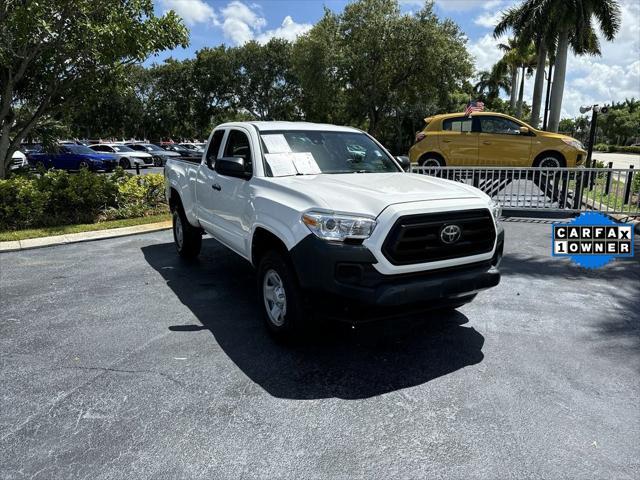 used 2020 Toyota Tacoma car, priced at $18,734