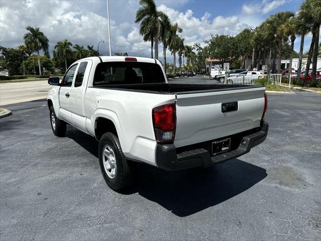 used 2020 Toyota Tacoma car, priced at $20,490