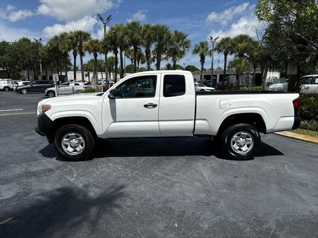 used 2020 Toyota Tacoma car, priced at $20,490