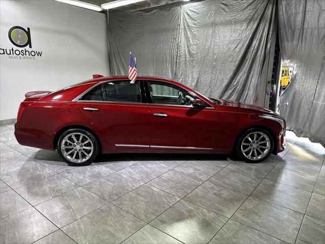 used 2016 Cadillac CTS car, priced at $19,990