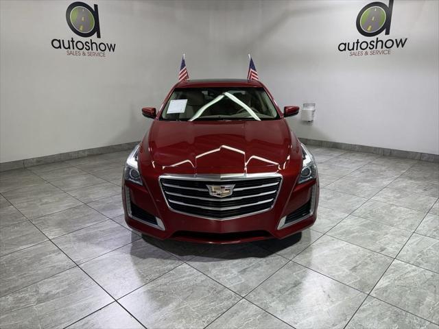 used 2016 Cadillac CTS car, priced at $19,990