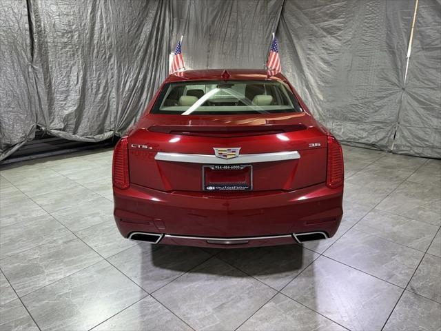 used 2016 Cadillac CTS car, priced at $19,990