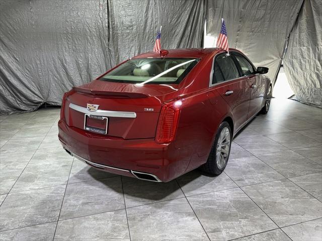 used 2016 Cadillac CTS car, priced at $19,990