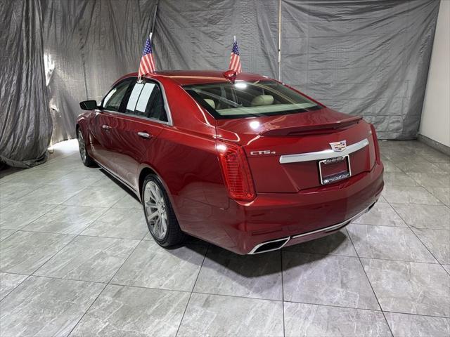 used 2016 Cadillac CTS car, priced at $19,990