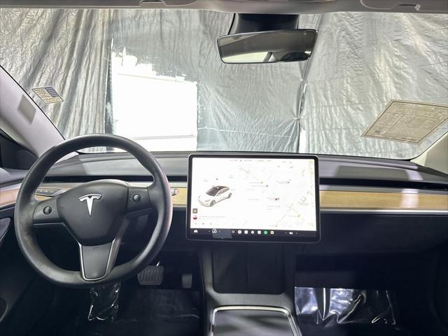 used 2021 Tesla Model 3 car, priced at $25,489