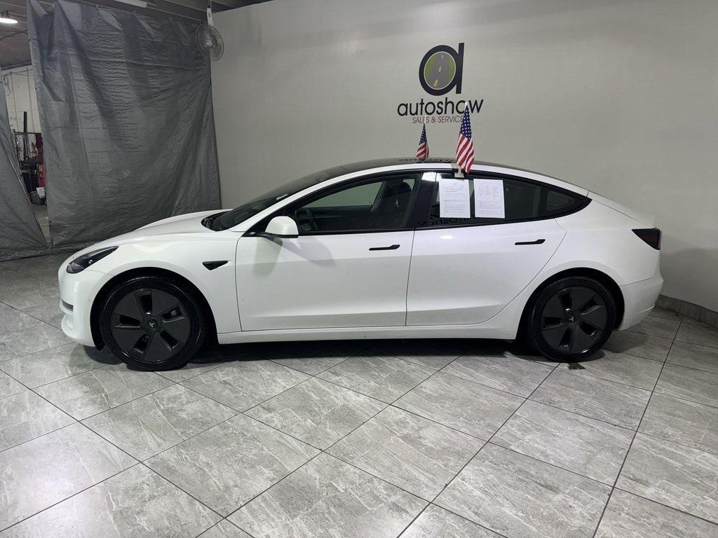 used 2021 Tesla Model 3 car, priced at $24,419
