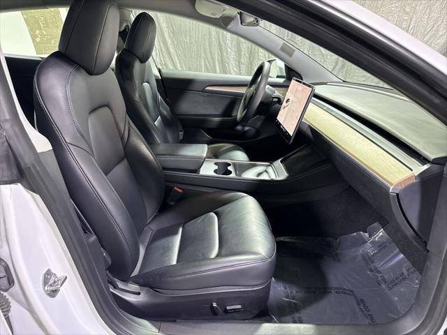 used 2021 Tesla Model 3 car, priced at $25,489