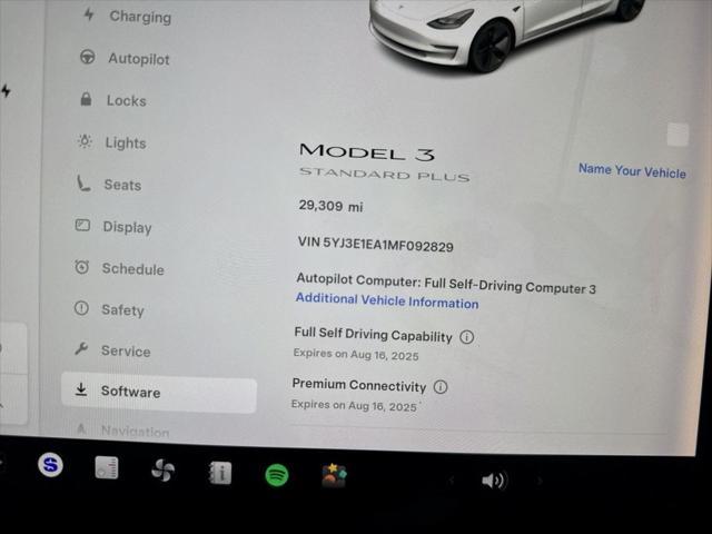 used 2021 Tesla Model 3 car, priced at $25,489