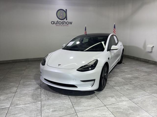 used 2021 Tesla Model 3 car, priced at $25,489