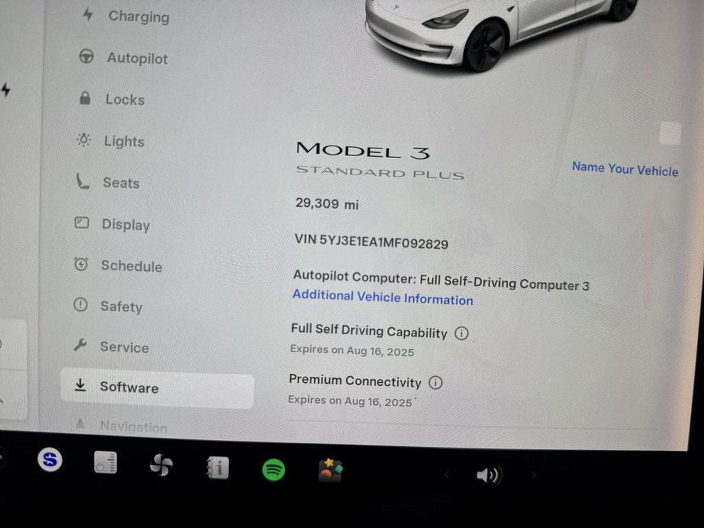 used 2021 Tesla Model 3 car, priced at $24,419