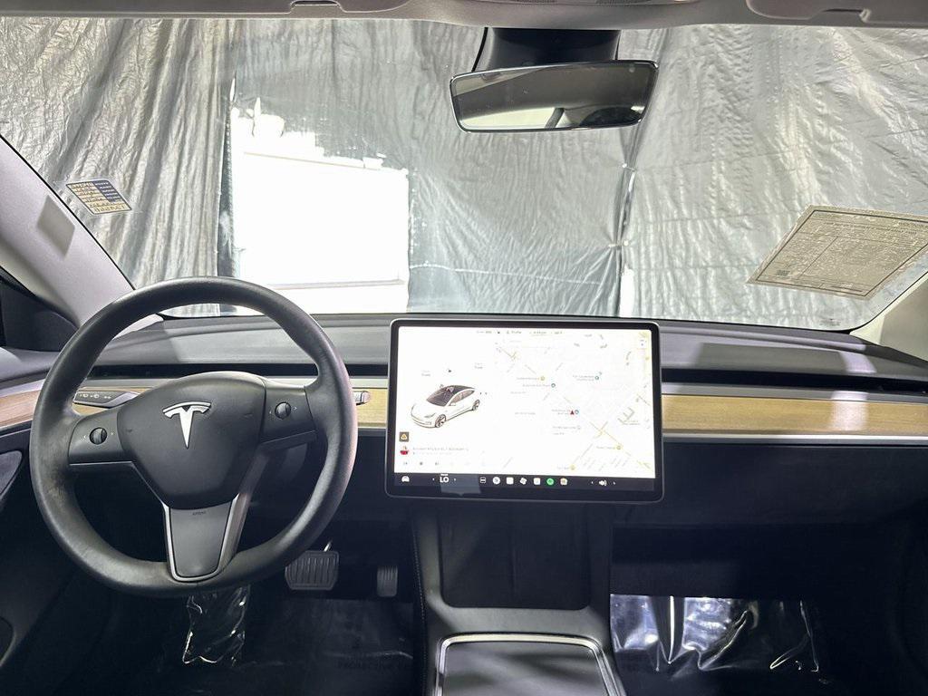 used 2021 Tesla Model 3 car, priced at $24,419