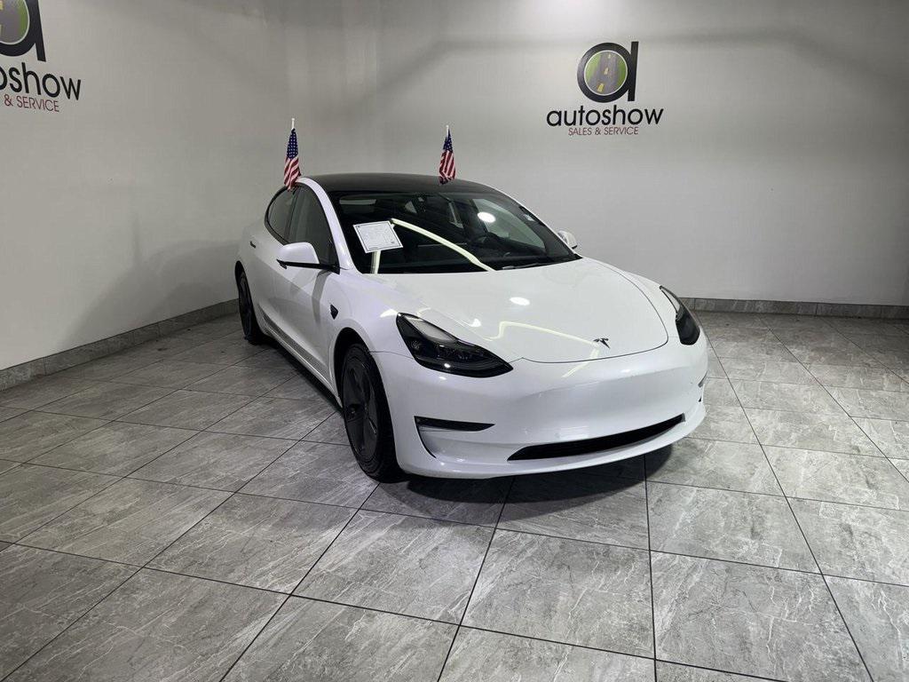 used 2021 Tesla Model 3 car, priced at $24,419