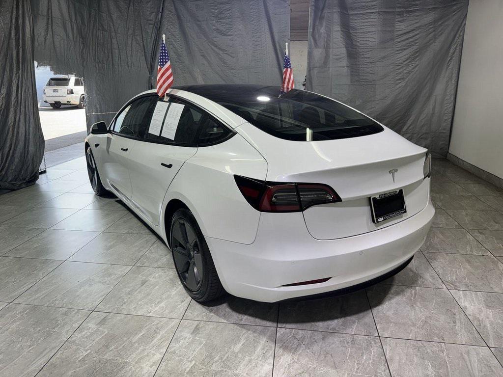 used 2021 Tesla Model 3 car, priced at $24,419