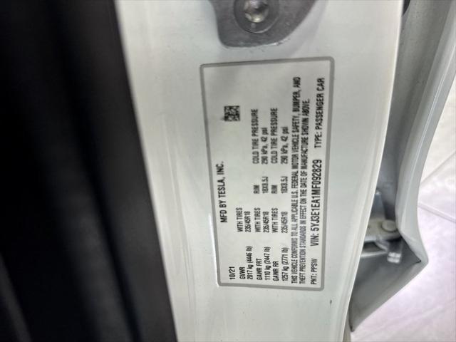 used 2021 Tesla Model 3 car, priced at $25,489