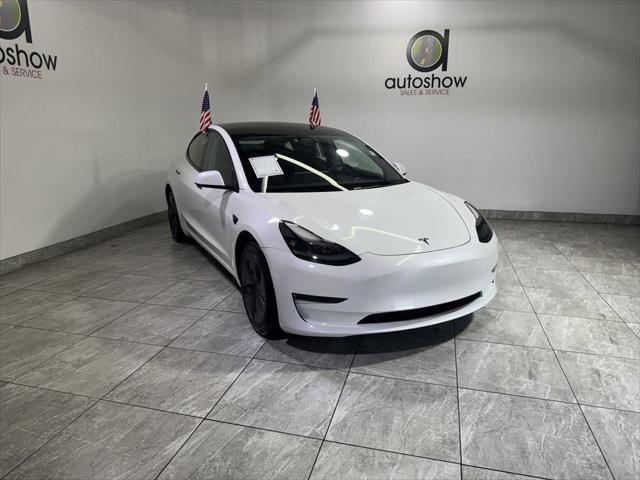 used 2021 Tesla Model 3 car, priced at $25,489
