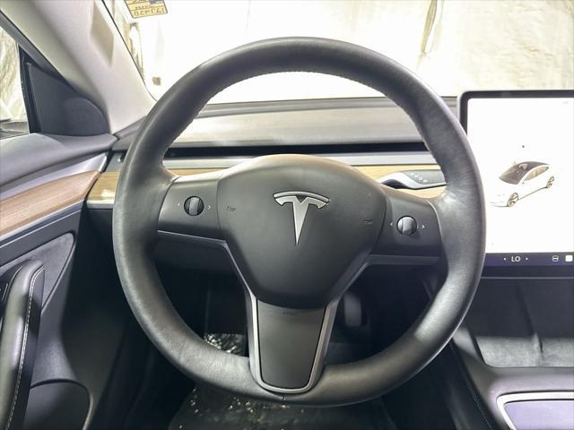 used 2022 Tesla Model 3 car, priced at $25,896