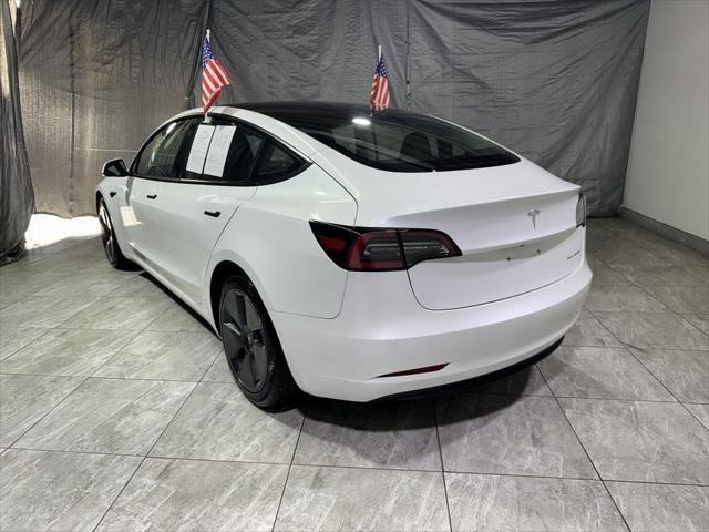 used 2022 Tesla Model 3 car, priced at $25,896