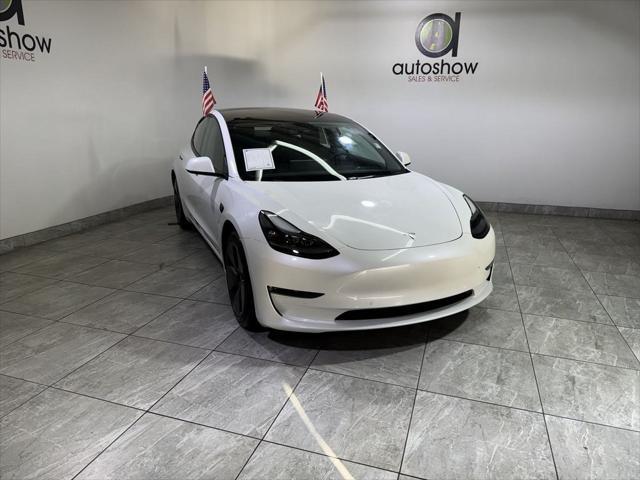 used 2022 Tesla Model 3 car, priced at $25,896