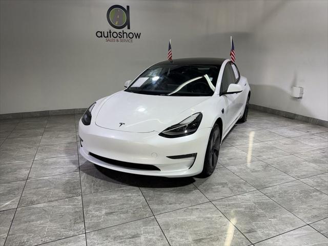 used 2022 Tesla Model 3 car, priced at $25,896