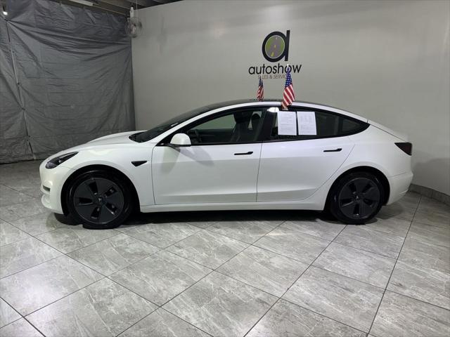 used 2022 Tesla Model 3 car, priced at $25,896