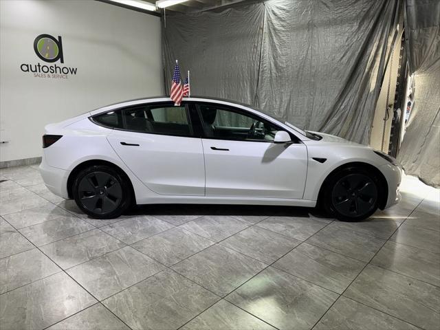 used 2022 Tesla Model 3 car, priced at $25,896