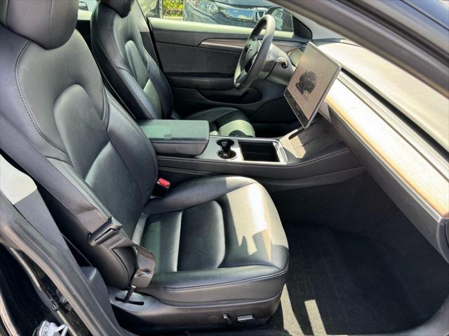 used 2023 Tesla Model 3 car, priced at $21,990