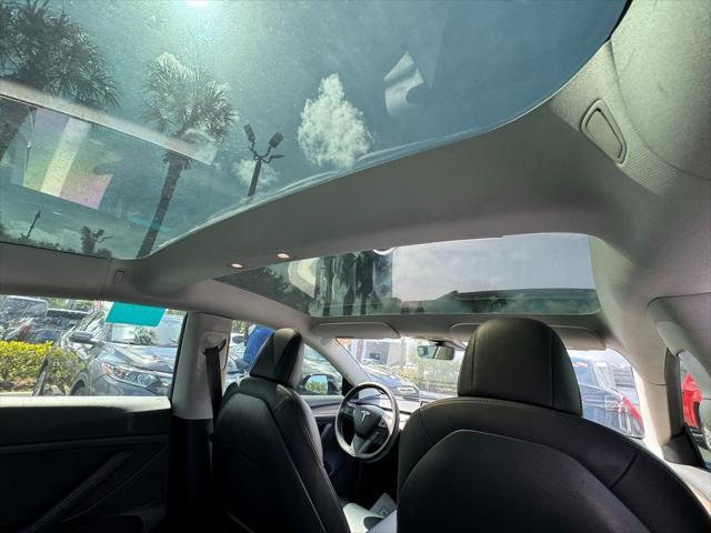used 2023 Tesla Model 3 car, priced at $21,990