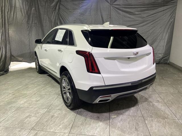 used 2022 Cadillac XT5 car, priced at $28,990