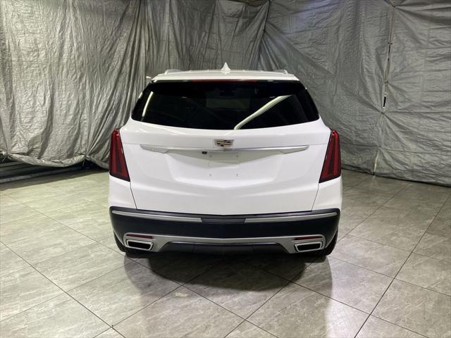 used 2022 Cadillac XT5 car, priced at $28,990